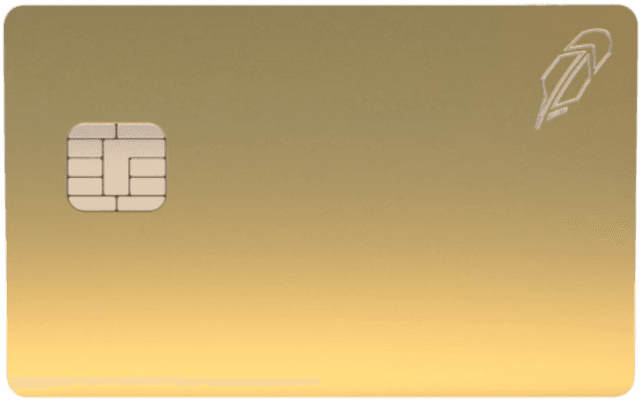 Robinhood Gold Card